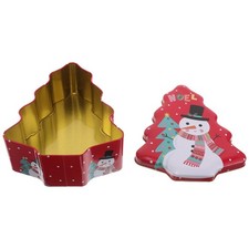  Caramelle Natalizie Per Biscotti in Scatola Di Latta Scatole Regalo