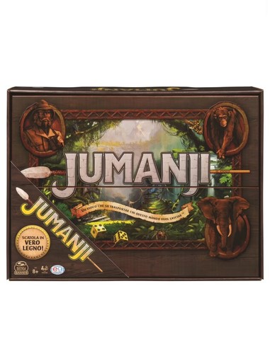 Spin master jumanji - jumanji, 6045571