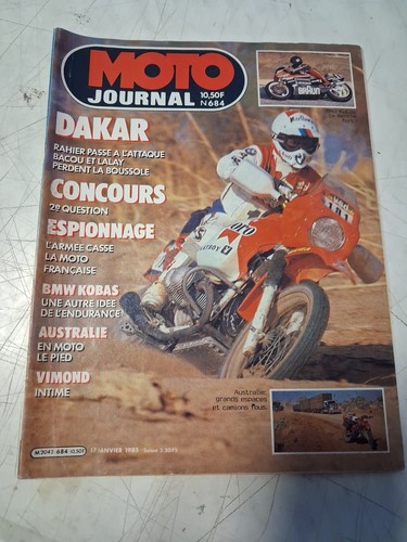 Moto journal 1985 684 - 1985,