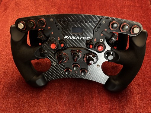 Volante fanatec clubsport - volante,