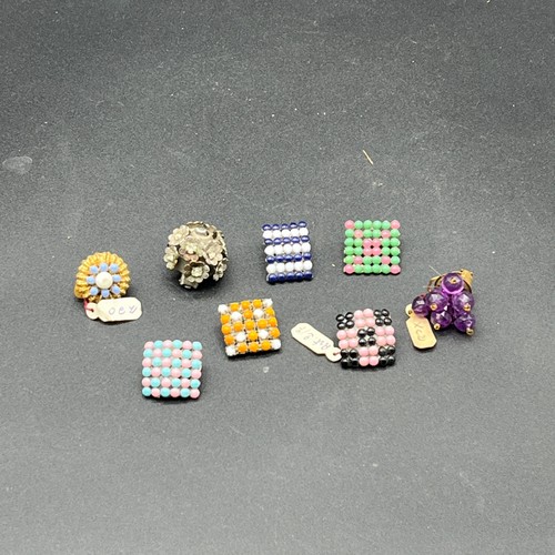 Orecchini lotto pezzi - orecchini,, 8