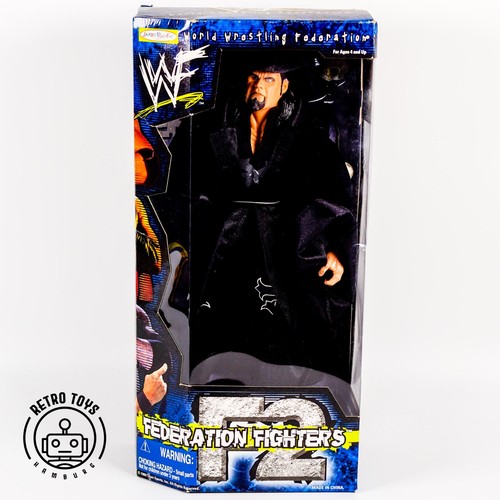 Modellino undertaker wwf - undertaker,