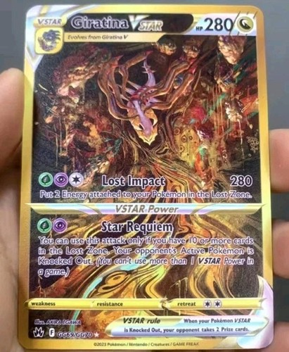 Pokemon tcg giratina - pokemon,