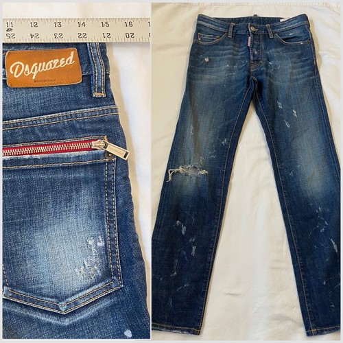 Dsquared2 denim button fly - dsquared2,