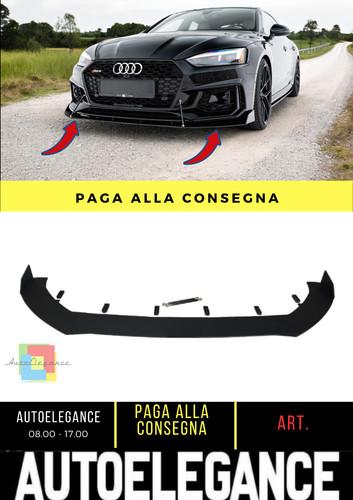Splitter anteriore corsa - da,
