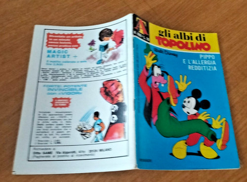 Albi topolino 996 - topolino, #