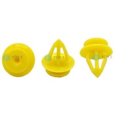 10 clip di fissaggio pannello porta originale You.S per Audi A6 Avant Allroad