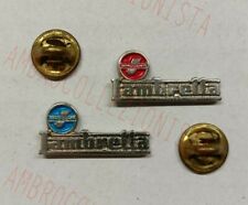 Lotto 2 Spille Pubblicitarie Vintage - Lambretta Innocenti (B)