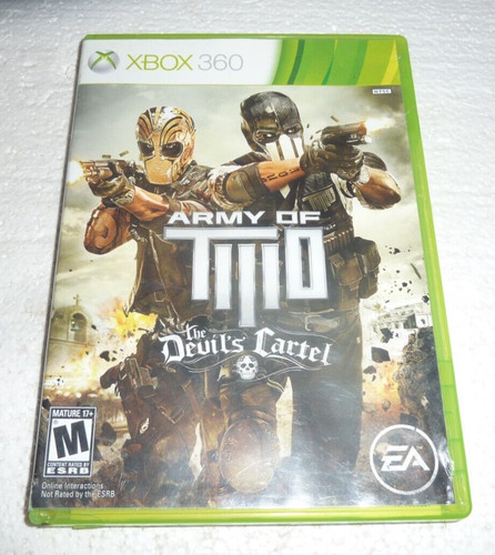 Army two the devils - of, cartel