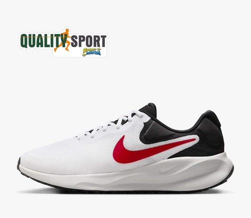 Nike revolution bianco rosso - nike, 7