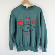 Felpa vintage anni 90 con logo