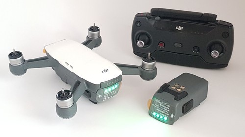 Dji spark combo con - combo,