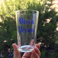 🔴 raro bicchiere vintage