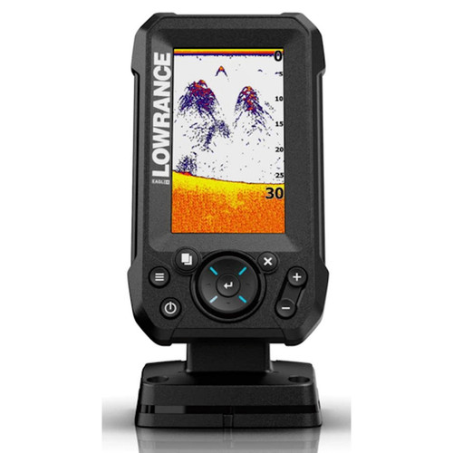 Lowrance eagle sonar - eagle, con