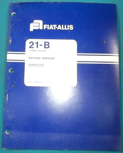 Fiat allis cingolato - fiat,