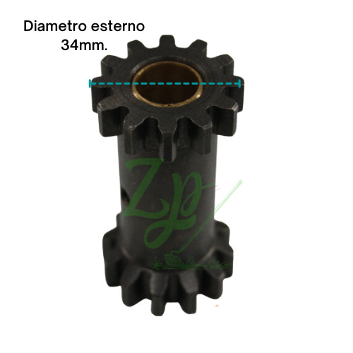Ingranaggio doppio - ingranaggio,