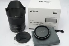 Viltrox 23 mm F 1.4 nero per