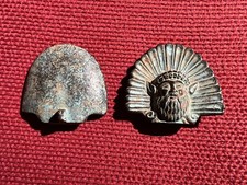 Silene Etruscan Bust Plaque /