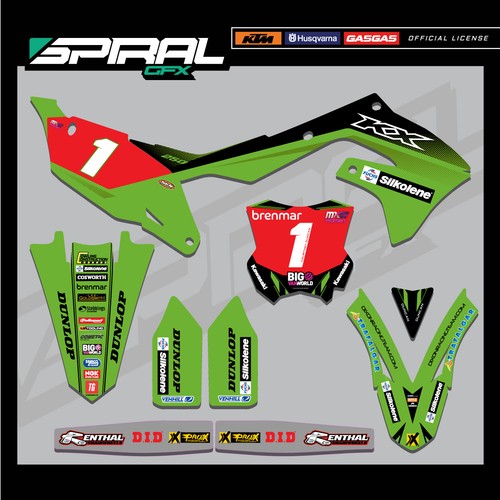 Kit grafica personalizzata - kit, mx