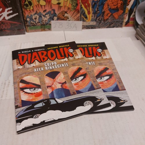 Diabolik colpo alla rinascente - diabolik,