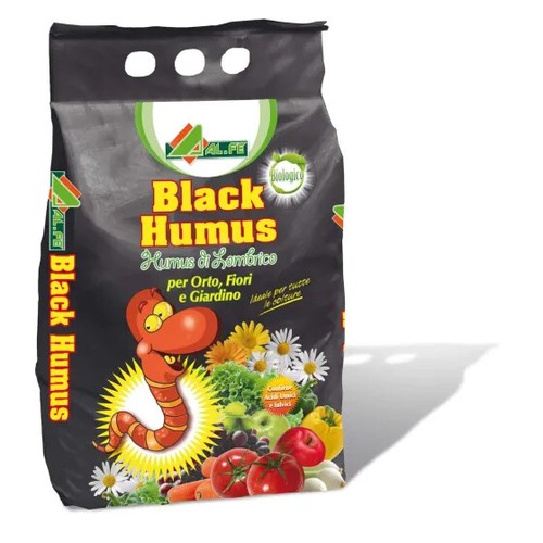 Black humus lombrico - lombrico,