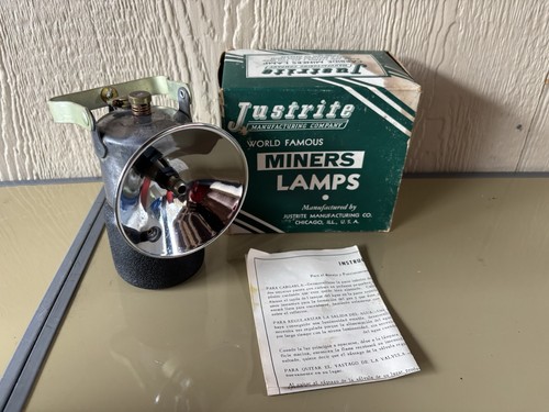 Lampada minatori justrite - minatori,