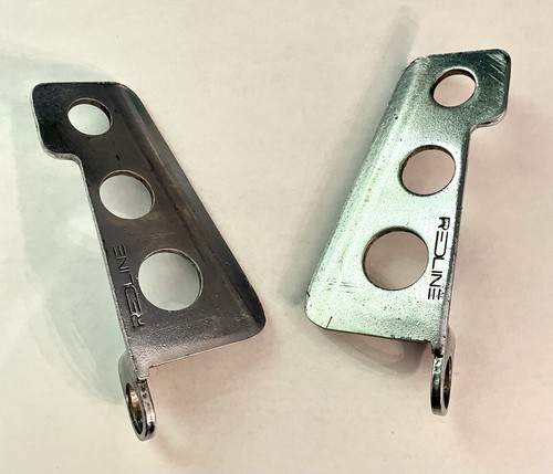 Red line bmx telaio stand - red,