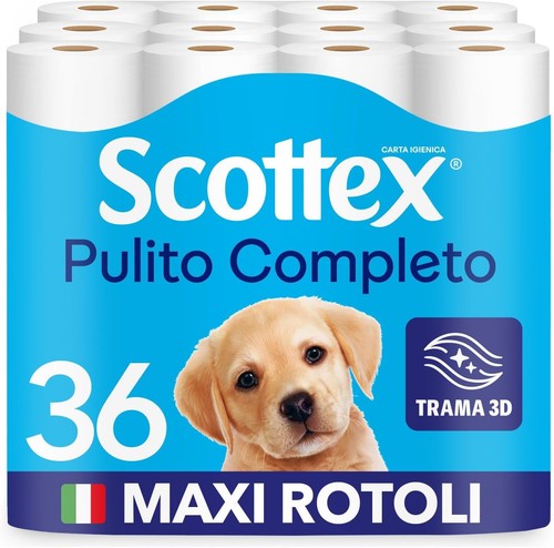 Scottex pulito completo - pulito, carta
