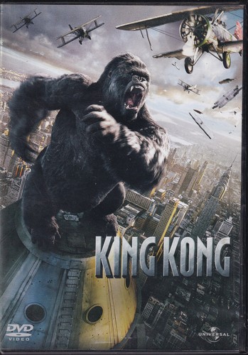 King kong dvd peter - dvd,