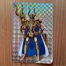 Carta Saint Seiya Capricorno