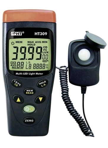 Ht309 luxmetro digitale - ht309, a