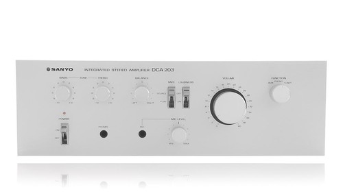 Sanyo dca 203 amplificatore - dca,