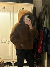 Cappotto Zara pelliccia