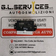 CENTRALINA MODULO UNITA COMANDO GESTIONE SENSORI DI PARCHEGGIO VOLKSWAGEN GOLF 7