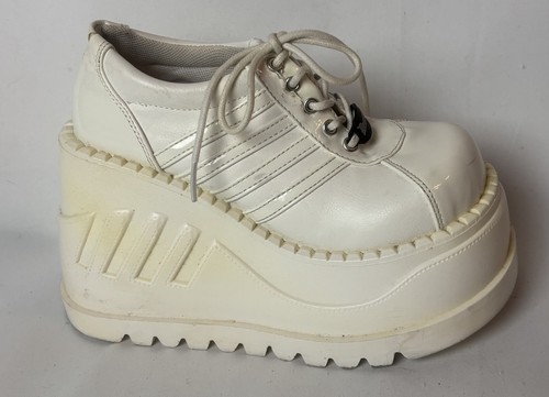 Scarpe oxford demonia stomp - demonia, stomp-08
