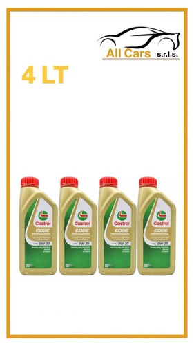 Litri olio motore - olio, castrol