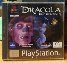 DRACULA LA RISURREZIONE PS1