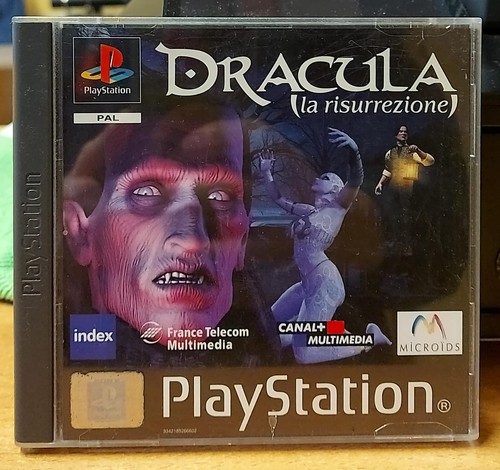 Dracula risurrezione ps1 - dracula,