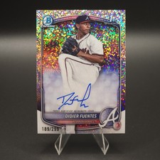 2025 Bowman Chrome 1° DIDIER