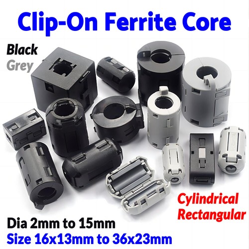 Clip ferrite core anti - on,