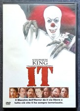 IT. Stephen King. DVD. Tommy Lee Wallace. Warner Bros Edizione