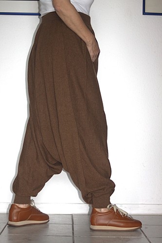Pantalone agnona serouel - "agnona",