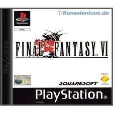 PS1 - Final Fantasy VI/6 +