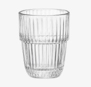 Set 6 Bicchieri Bicchierini Barshine Impilabili Shot 6,8 cl Bormioli Rocco