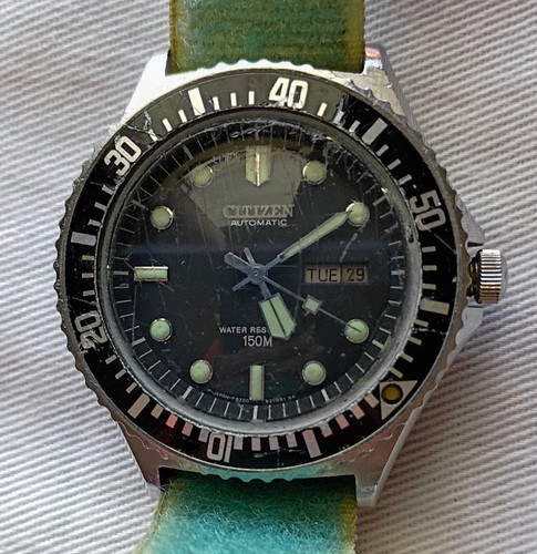 Vintage citizen 150m day - vintage, day-date