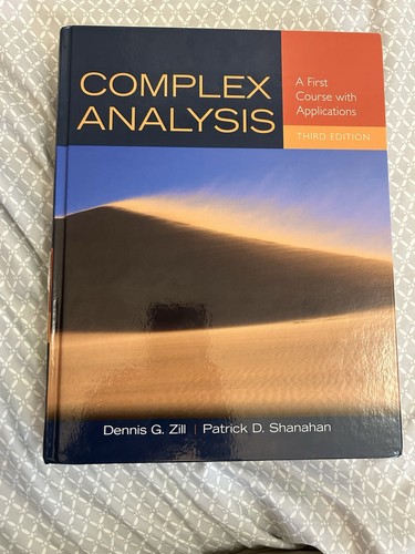 Complex analysis a first - complex, :