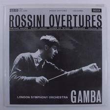 ROSSINI Rossini Overtures