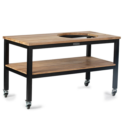 Tavolo grill ceramica teak - grill,
