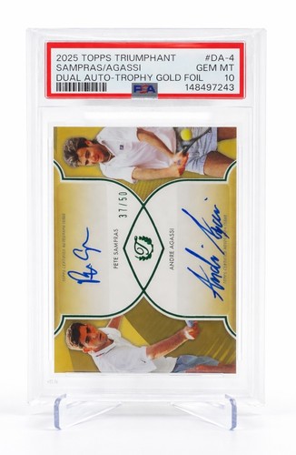 2025 topps triumphant sampras - topps,