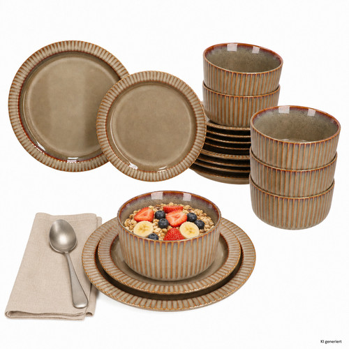 Pezzi set piatti - set, bistrot